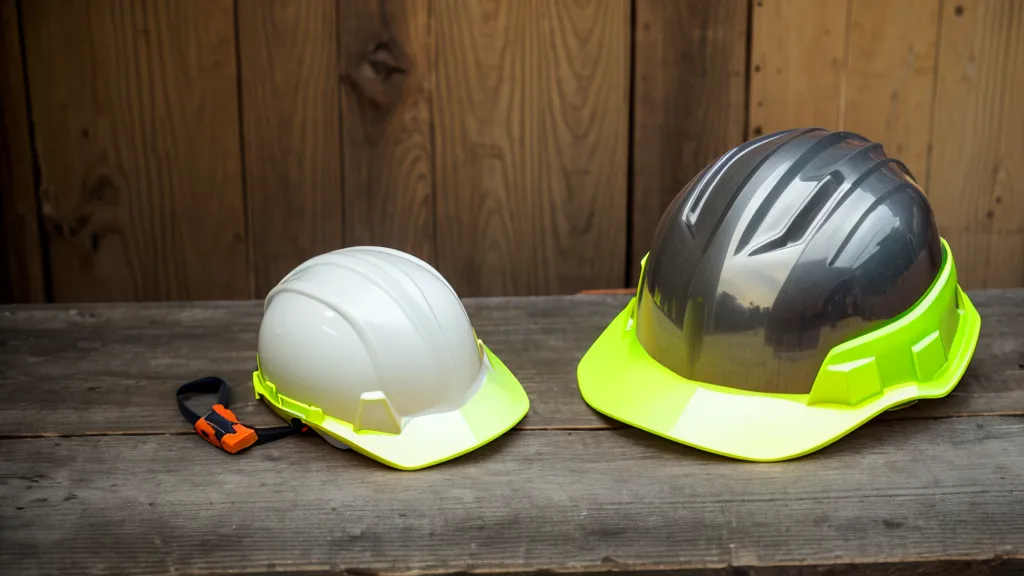 Baubesprechungsprotokoll digital erstellen auf der Baustelle als Polier – Tablet mit Bauprogramm während der Besprechung im Polier-Alltag