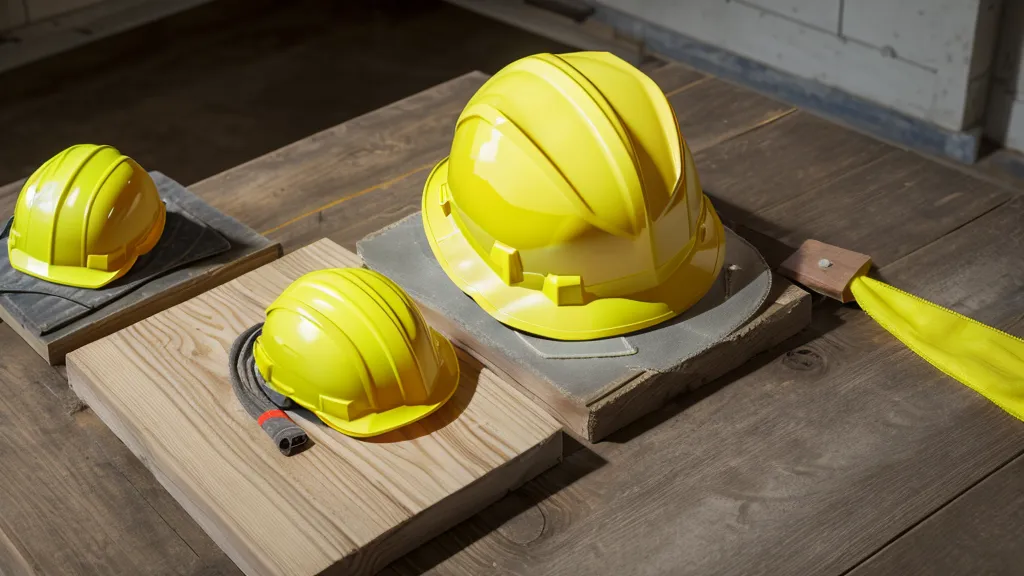 Verstaubtes Tablet mit Bauprogramm-App auf der Baustelle – Baustellendokumentation live während der Besprechung