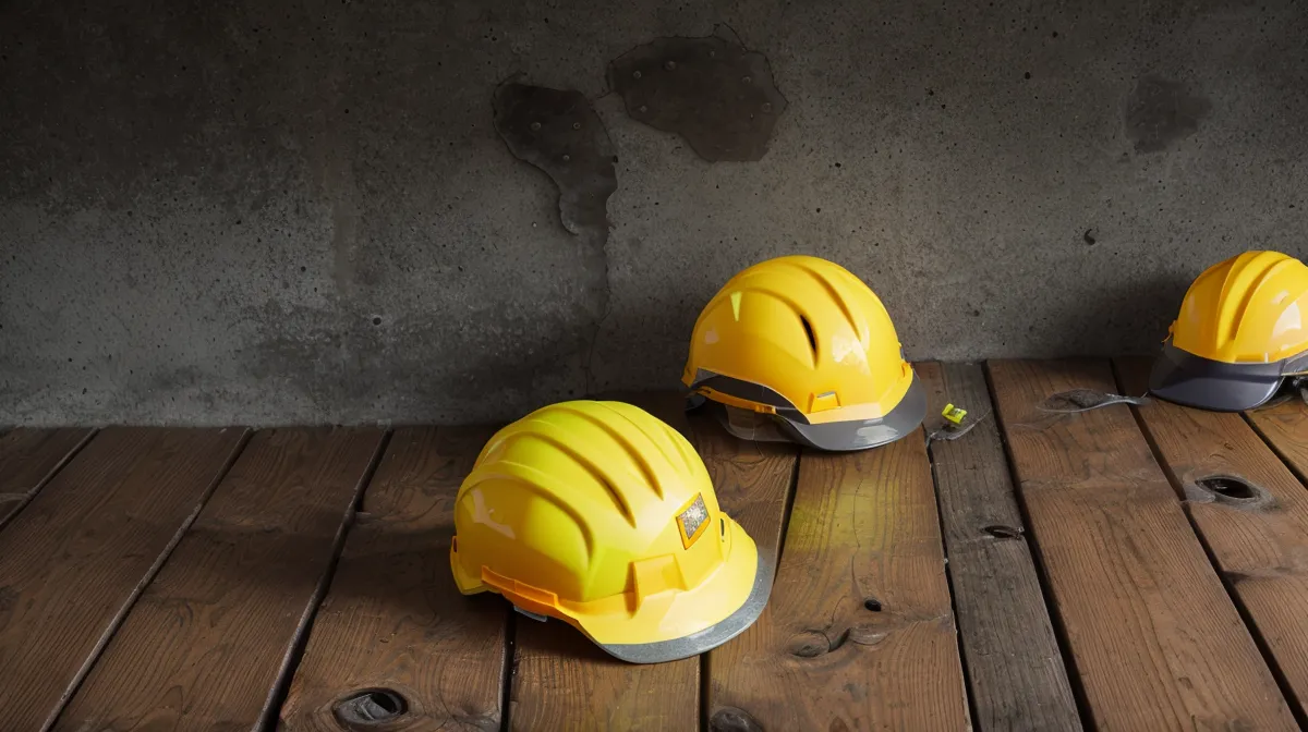 Baustellenbeleuchtung richtig planen und im Bauprogramm digital dokumentieren auf einer Baustelle im Winterbau