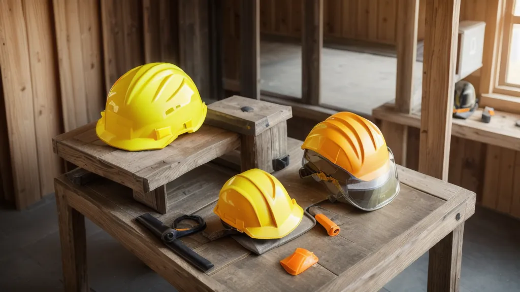 Ein Smartphone zeigt einen digital erstellten Baustelleneinrichtungsplan vor einem unscharfen Baukran auf der Baustelle.