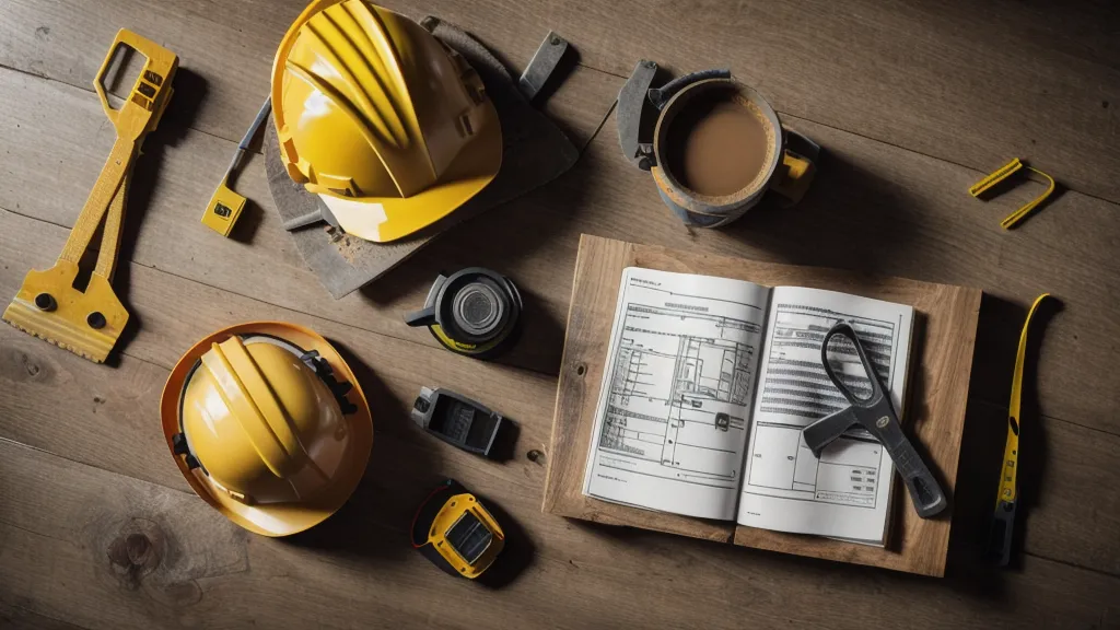 CM-Messung auf der Baustelle mit der Baumanagement-App dokumentiert für die digitale Bedenkenanmeldung