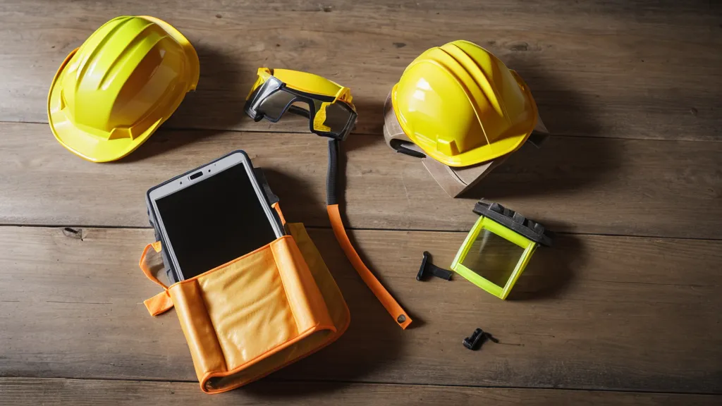 Polier fotografiert einen Beton-Lieferschein fürs digitale Bautagebuch – Betonage-Dokumentation direkt auf der Baustelle