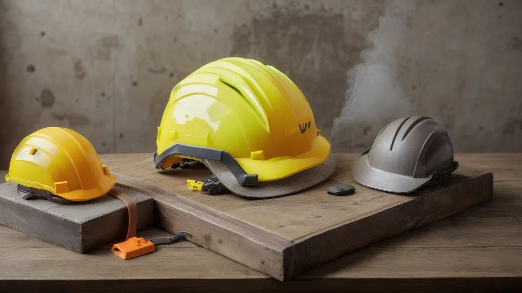 Arbeitsschutz dokumentieren: Smartphone zeigt UV-Index 8 und 35 Grad Hitze auf der Baustelle fürs digitale Bautagebuch