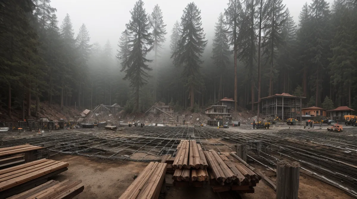 Digitales Bautagebuch im Funkloch: Offline-Modus auf der Baustelle im Schwarzwald