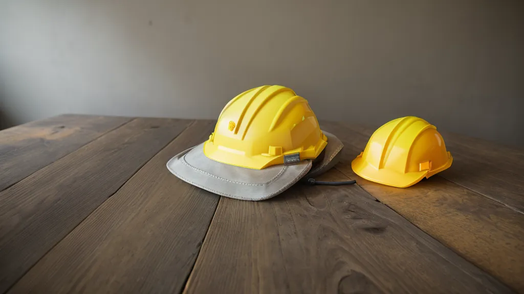 Ein Tablet mit Bauprogramm liegt auf Holzplanken auf der Baustelle – Digitalisierung am Bau im Polier-Alltag