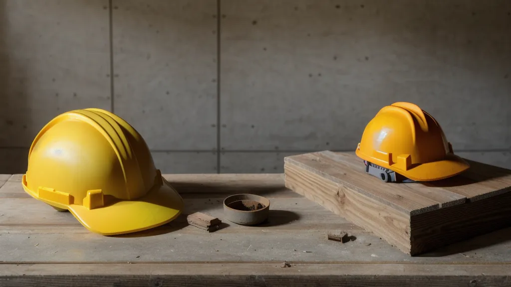 Mitarbeiterplanung digital regeln: Tablet mit Bau-Planungssoftware im Regen auf der Baustelle
