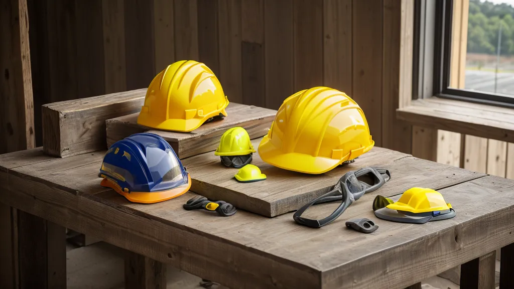 Nahaufnahme: Maurer bedient digitales Bautagebuch am staubigen Tablet-Display auf der Baustelle