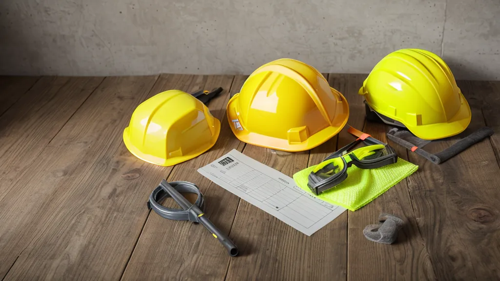 Staubiges Tablet mit digitaler Mängelliste und Grundriss auf der Rohbau-Baustelle