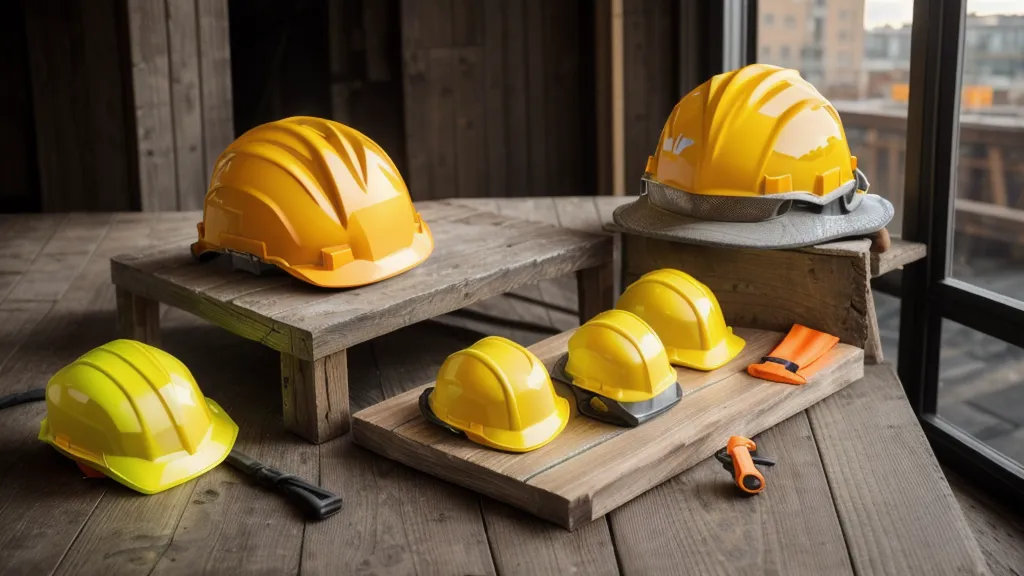 Arbeitssicherheit auf der Baustelle: Mitarbeiter prüft Maschinenstatus digital am Smartphone